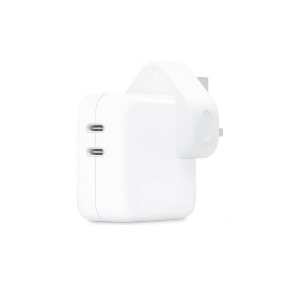 Apple Dual USB-C Port 35W Power Adapter MNWP3 Apple Dual USB-C Port 35W Power Adapter MNWP3